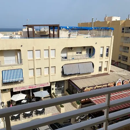 Apartamento Andalucia - Sea View, Beach, Marina, Lift & Free Parking Garrucha Exterior photo