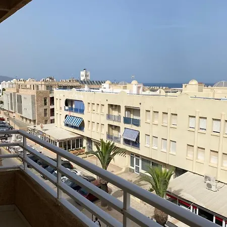 Apartamento Andalucia - Sea View, Beach, Marina, Lift & Free Parking Garrucha Exterior photo